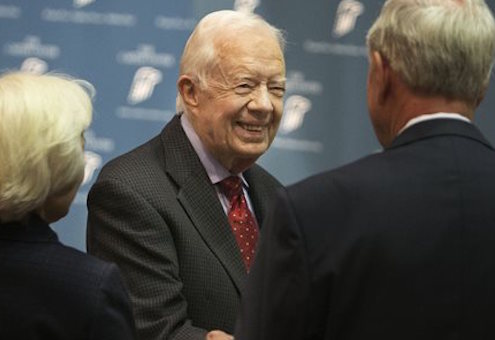 Former President Jimmy Carter ‘Surprisingly At Ease’ After Brain Cancer Diagnosis