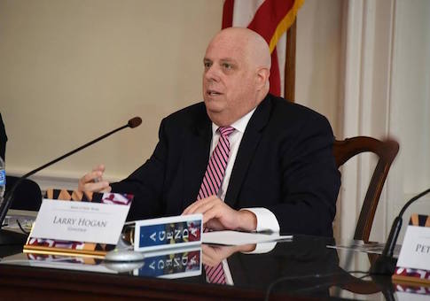 Maryland Governor Fighting Cancer Responds to Allegations from Blogger that His Chemotherapy Makes Him 'Mean'