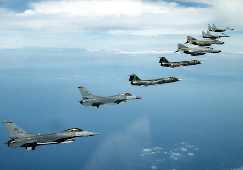 NATO Reducing Air Patrols Around Baltic Sea as Russian Provocations Continue