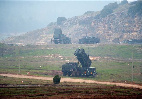 U.S. Withdrawing Patriot Missiles from Turkey