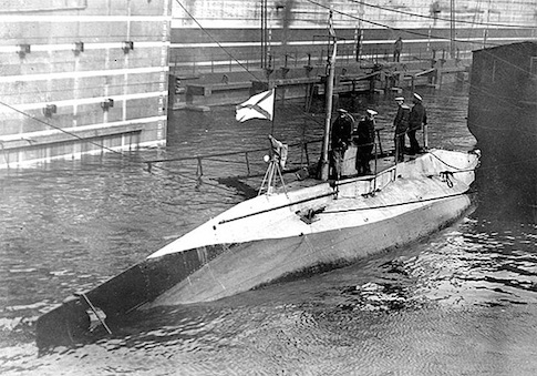 Officials: Wreckage of Russian Sub Near Sweden from World War I