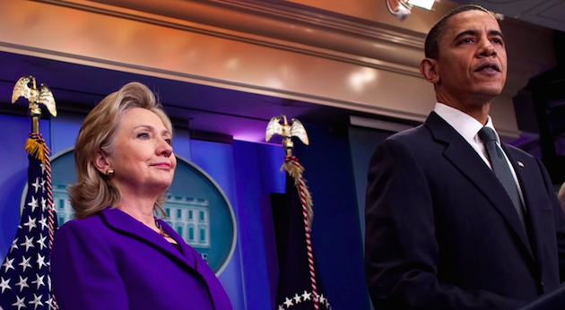 Clinton Campaign Ad: Hillary's Greatest Accomplishment as Secretary of State Was Losing to Obama