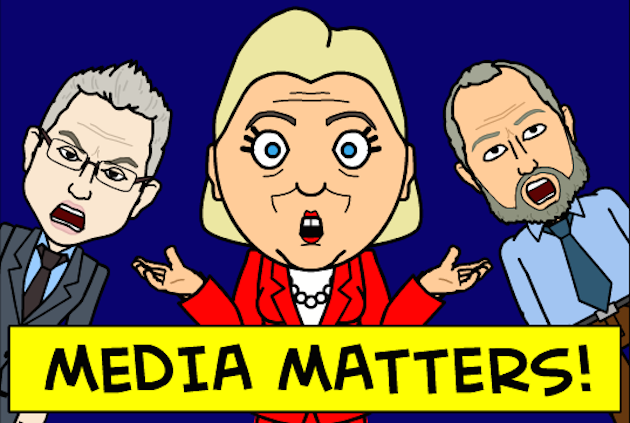 Free Beacon Comics Presents: Media Matters!
