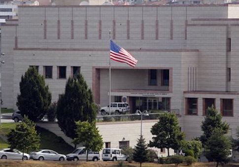 U.S. Consulate in Turkey Targeted by Gun Attack