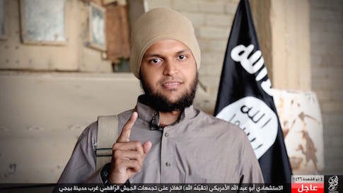 Islamic State Claims American Conducted Suicide Car Bombing in Iraq