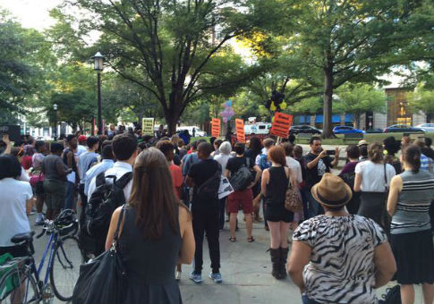 FEATURE: I Went to a Black Lives Matter Rally