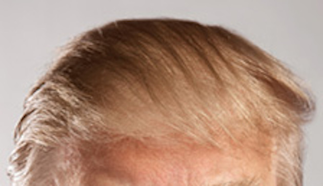 NBC's Chuck Todd Interviews Donald Trump's Hair