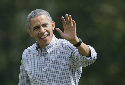Barack Obama Didn't Wear His Wedding Ring this Weekend