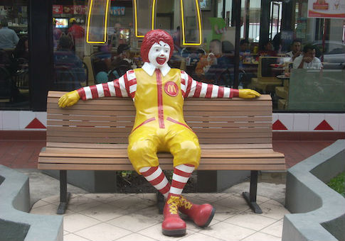 Bye-Bye Ronald
