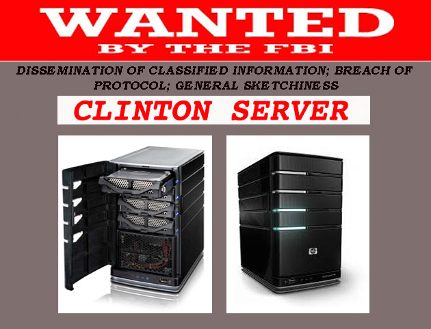 Wanted: The Clinton Server
