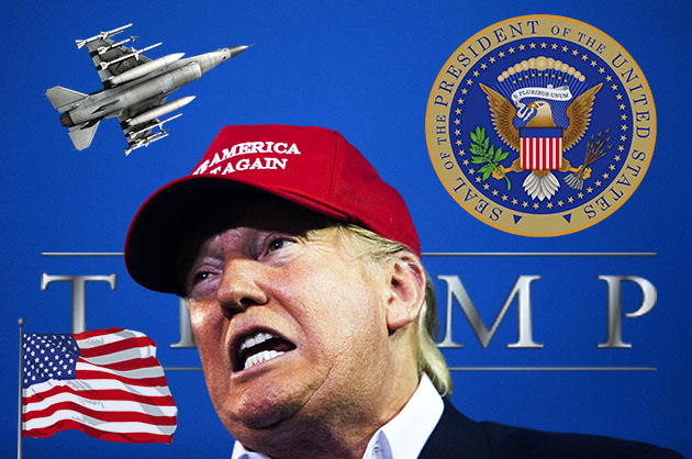 Donald Trump Has a Genius Plan to Deal With Iran