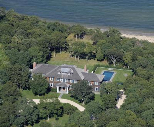 Hillary Clinton's Hamptons Vacation