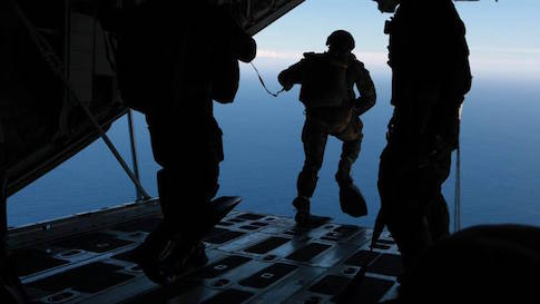 U.S. Launches War Drill Off California Coast