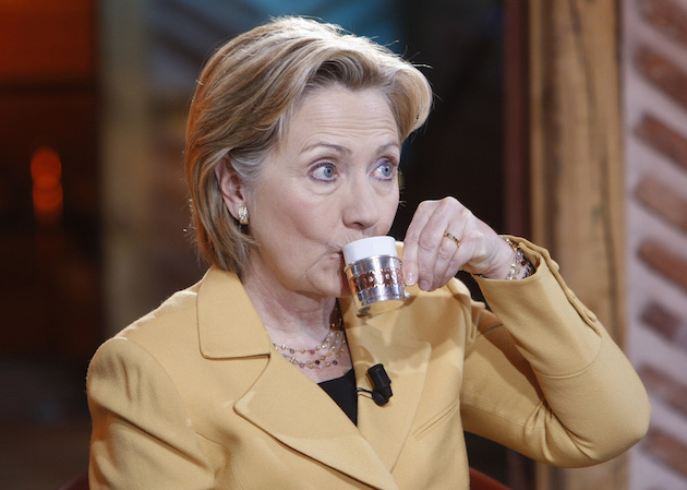 Pumpkin Spice Latte Questioner Worked on Clinton 2008 Campaign