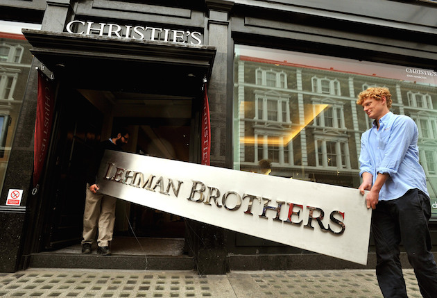Seven Years Ago Today, One of Hillary Clinton's Biggest Wall Street Donors Went Bankrupt