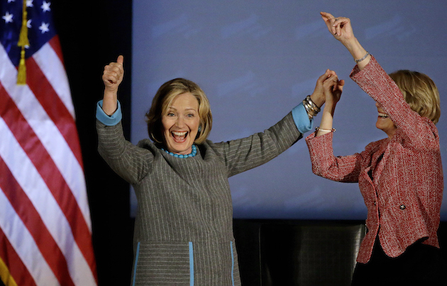 Hollywood Cash Continues to Flow to Hillary Clinton