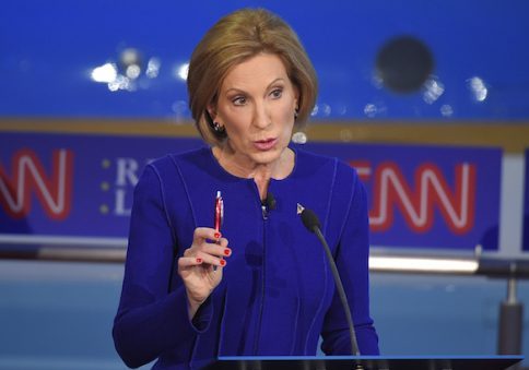 Carly Fiorina Readies Bid to Become Next RNC Chair