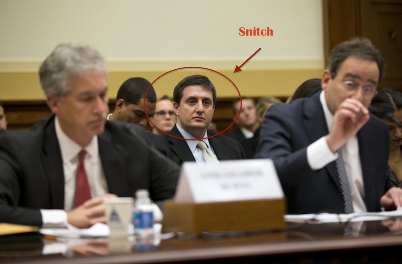 Hillary Clinton Surrounded Herself With Suck-Up Tattletales
