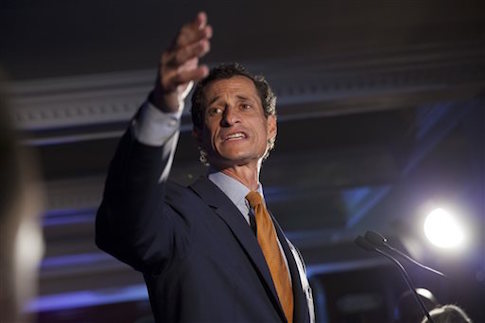 Firm Pushes Weiner Out