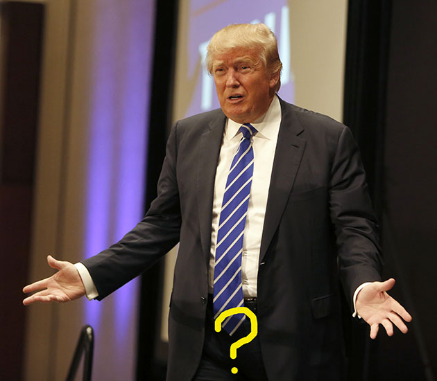 FLASHBACK: When Donald Trump Had Balls