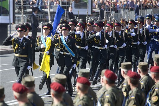 Ukraine’s Defense Doctrine Names Russia Military Adversary