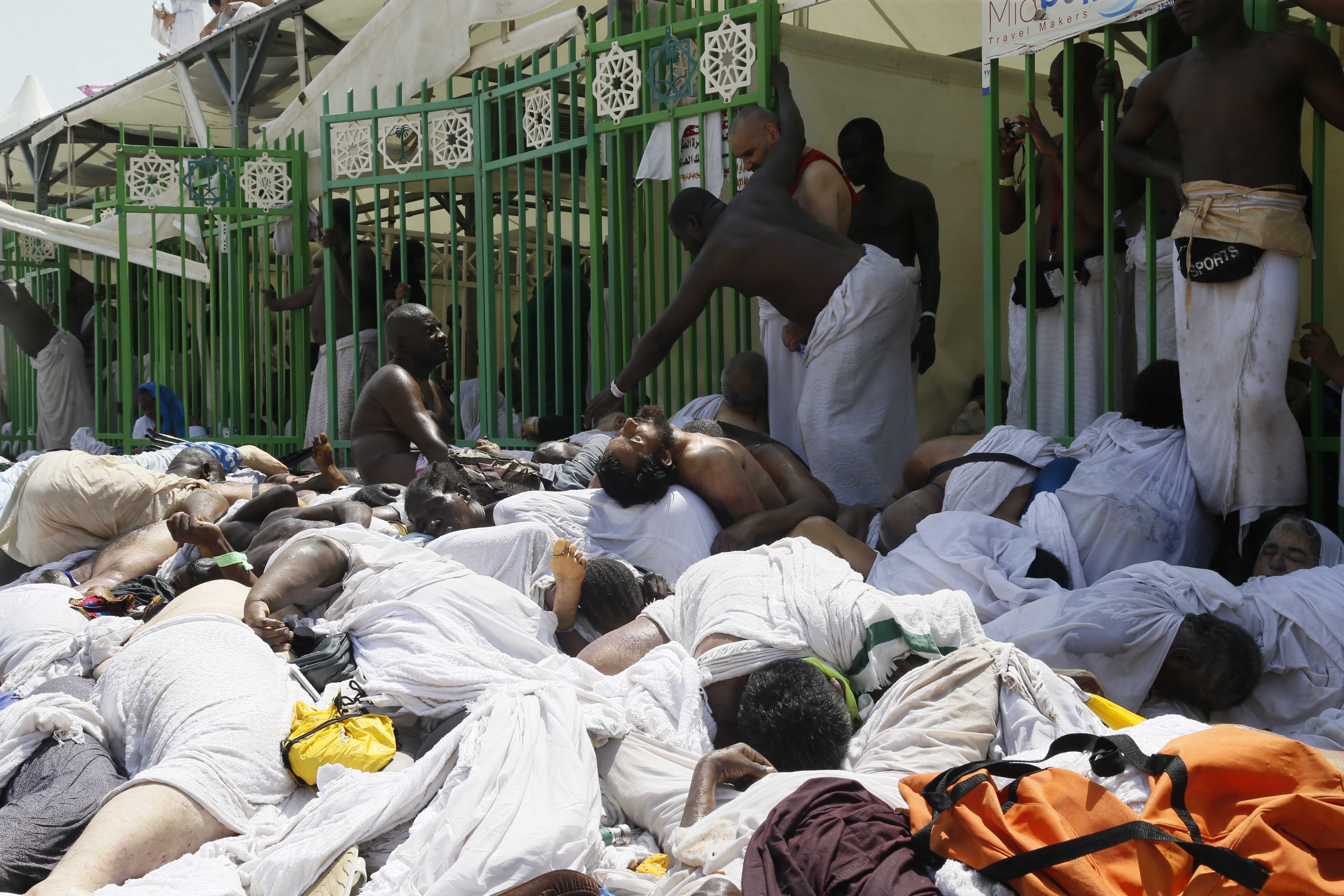 Hundreds Killed in Stampede Near Mecca