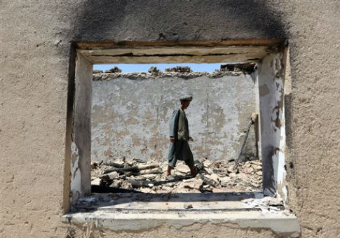 Top U.S. General in Europe Says Kremlin May Be Supplying Taliban