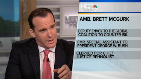 Phony Ambassador Running Obama's Anti-Islamic State Diplomacy
