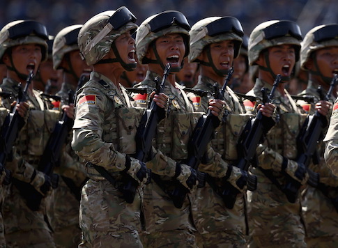 China Military Hints at Strong Opposition to Large-Scale Troop Cuts