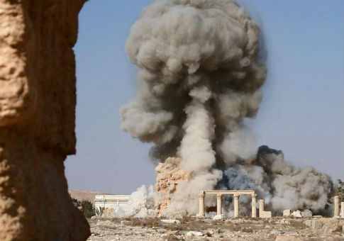 The Link Between the Islamic State and the Western Art Trade