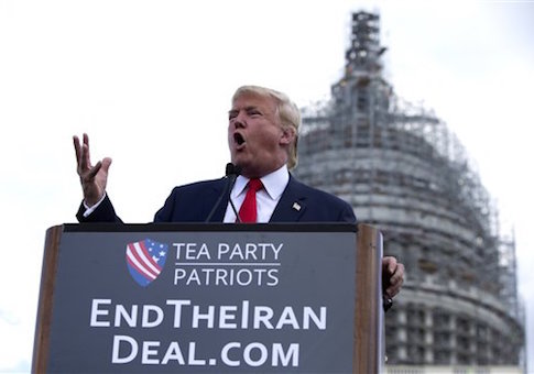 Trump, Cruz Blast Obama at Rally Against Nuclear Iran