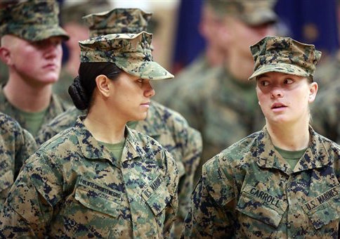 Women Injured Twice as Often as Men, Less Accurate with Weapons, Marine Study Finds