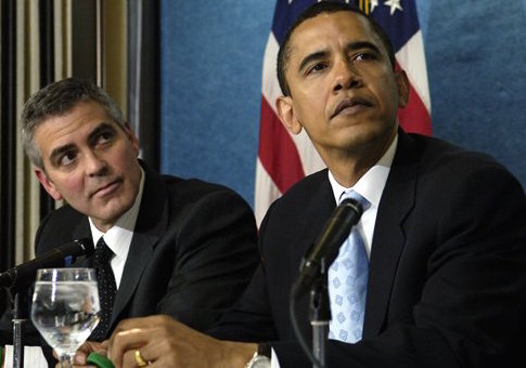 George Clooney Considering Backing Biden Over Hillary Clinton, Hollywood Sources Say
