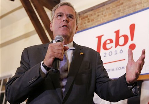Jeb Bush Energy Plan Gets Personal