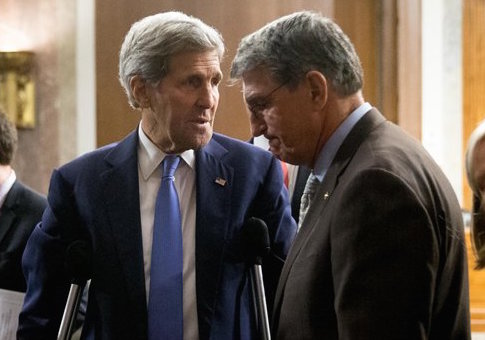 Dem Sen. Joe Manchin: Iran Nuclear Deal Endangers American Security