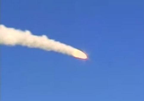 Russia Again Flight Tests Illegal INF Cruise Missile
