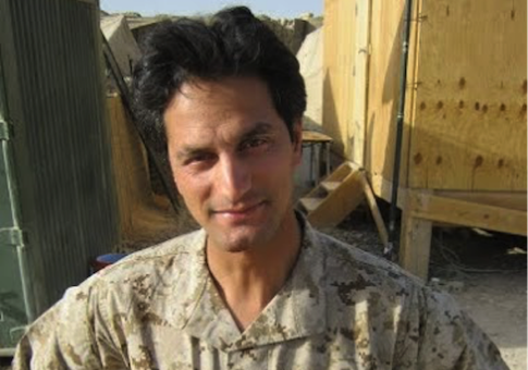 Imperiled Marine Interpreter Reaches Austria
