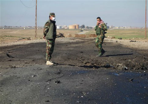Pentagon Confirms Islamic State Use of Chemical Arms