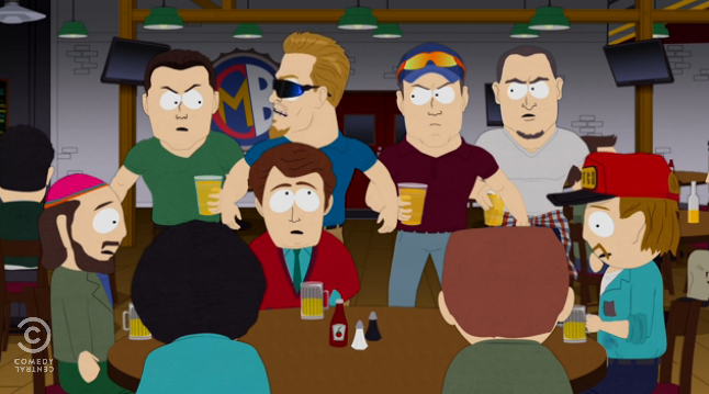 'South Park' and the Fraternity of PC