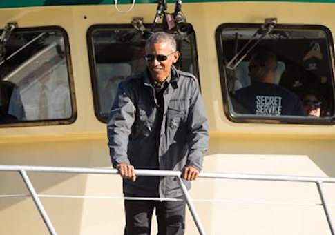 Chinese Combat Ships Operate Near Alaskan Coast As Obama Explores Wilderness