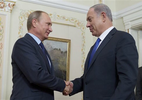 Israel, Russia Set Up Joint Military Group to Coordinate Activities in Syria