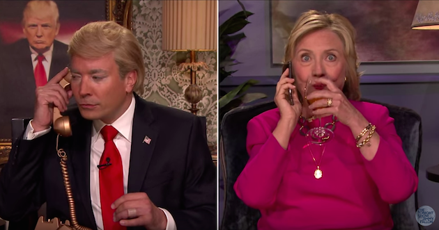 Hillary Clinton's Tonight Show Appearance, Explained in 20 Seconds