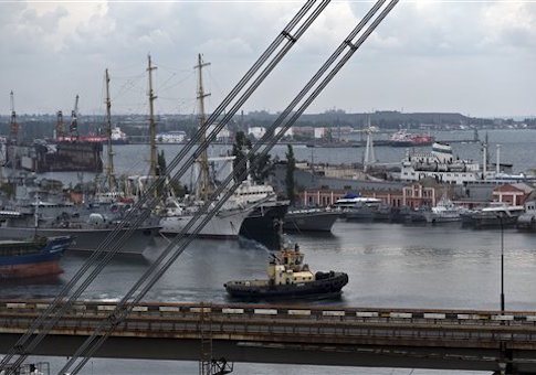 Beleaguered Ukrainian Forces Press United States for New Warships