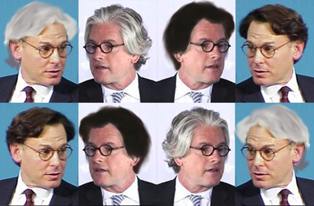 How David Brock Became Sidney Blumenthal