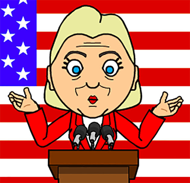 Free Beacon Presents: Hillary Clinton Emojis