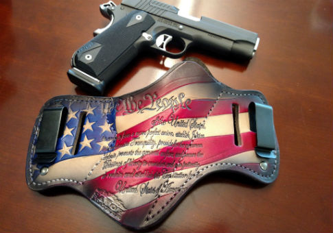 The Most American Holster Money Can Buy