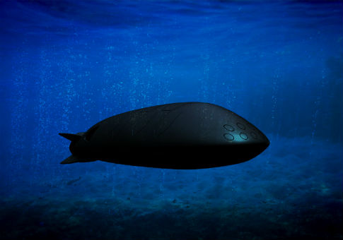 Russia Building Nuclear-Armed Drone Submarine