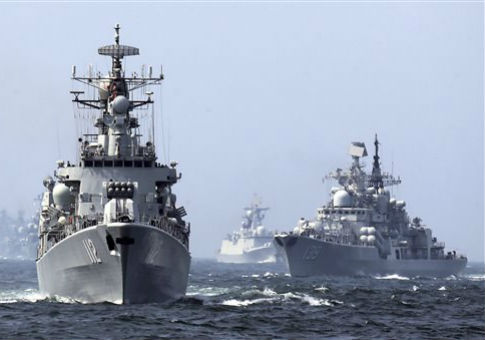 Russia, China Expand Ties With Largest Naval Exercise Yet