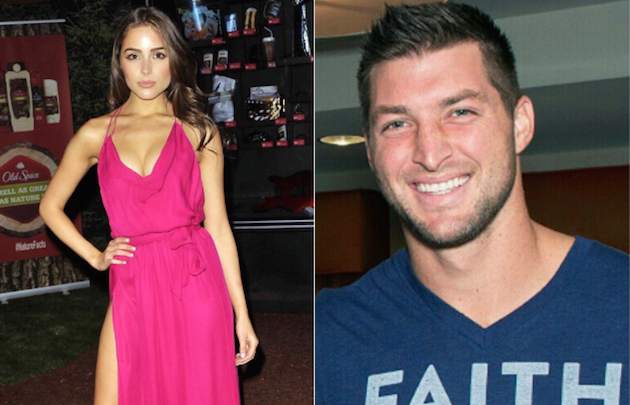 Trump Model Olivia Culpo is Dating Tim Tebow