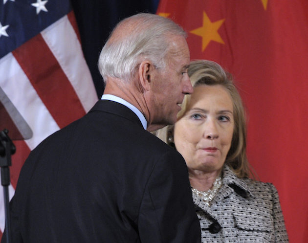 Biden on Clinton: 'I Never Thought She Was the Correct Candidate'